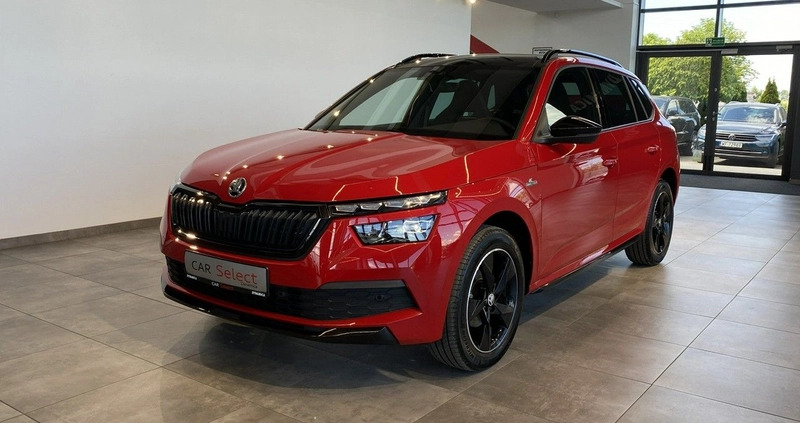 Skoda Kamiq cena 104900 przebieg: 26900, rok produkcji 2021 z Milanówek małe 596
